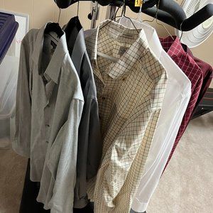 MEN'S DRESS SHIRTS
